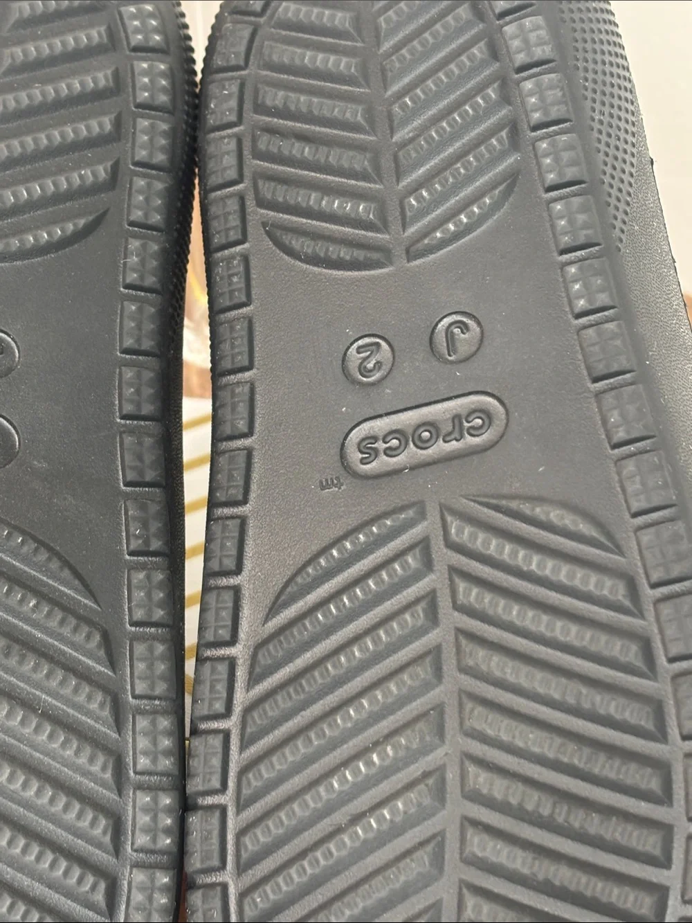 CROCS back once slip